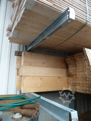 Kantileverställ och tunga pallställ