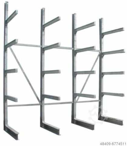 Kantileverställ och tunga pallställ