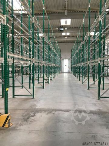 Kantileverställ och tunga pallställ