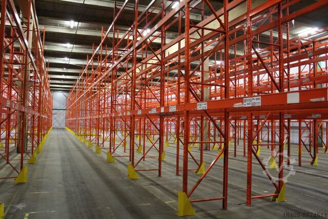 Kantileverställ och tunga pallställ