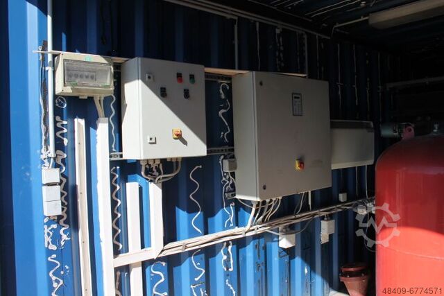 Planta de tratamiento de agua potable Lowara