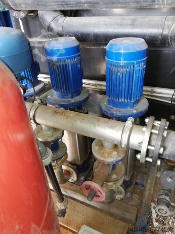 Impianto di trattamento dell'acqua potabile Lowara 