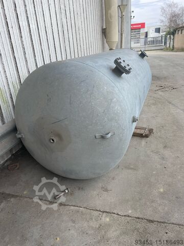 Droogtank voor compressor