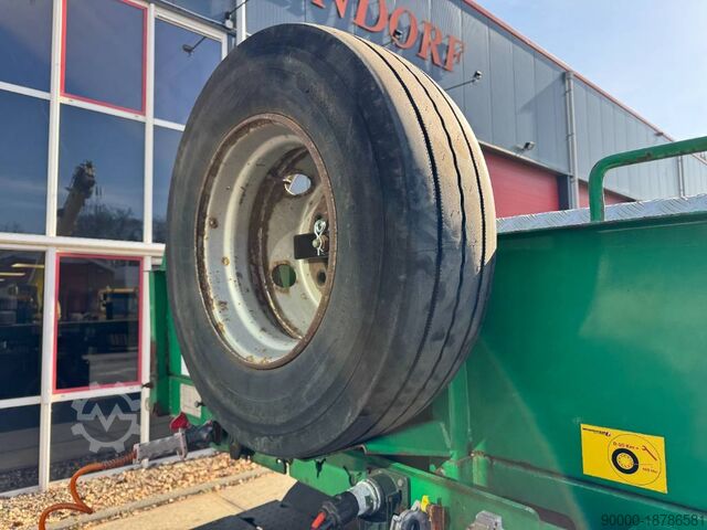 Carregador baixo Faymonville STZ-3A