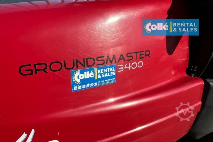 Kosilica Toro Groundmaster 3400 | 2014