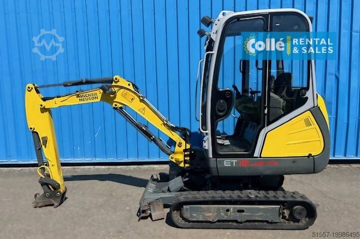 Rupsgraafmachine Wacker Neuson ET 18 | 2018