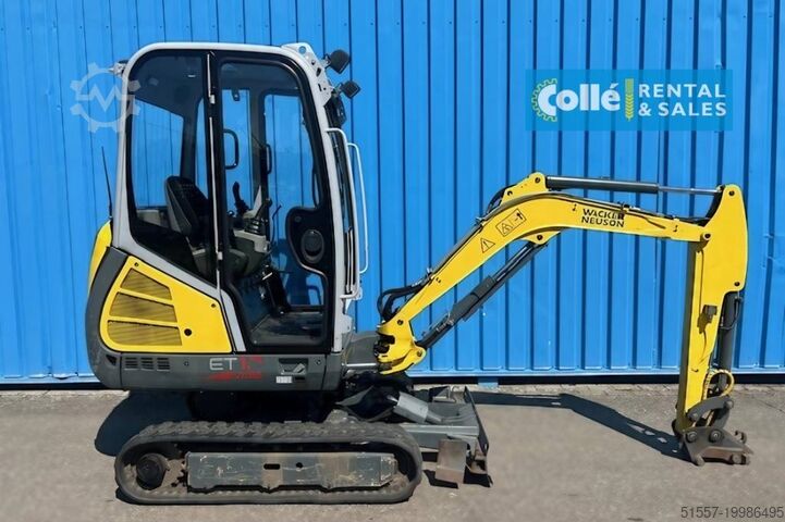 Rupsgraafmachine Wacker Neuson ET 18 | 2018