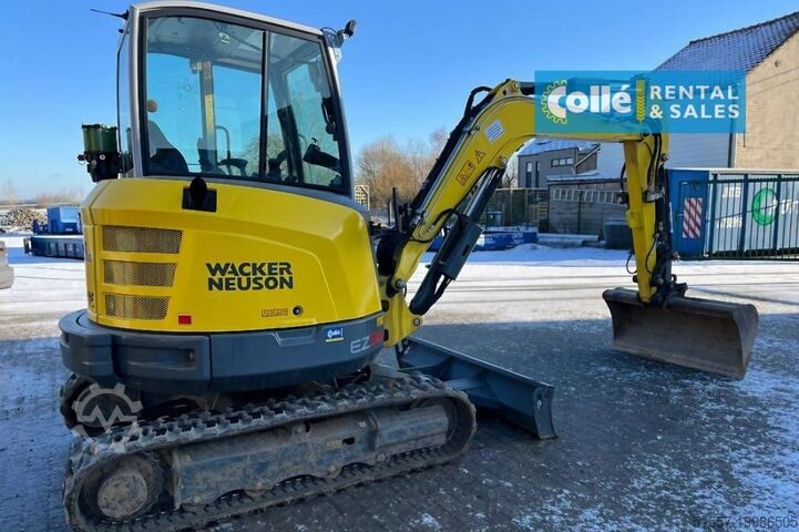 Minibagger Wacker Neuson EZ 36 | 2021