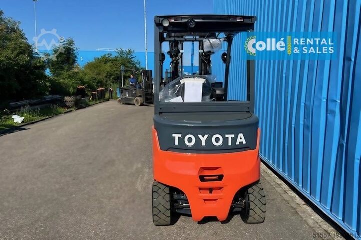 Forklift Toyota Traigo 80 9FBM35T | 2024