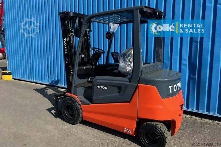 Forklift Toyota Traigo 80 9FBM35T | 2024