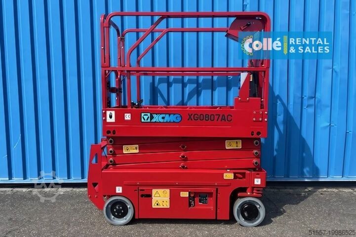 Schaarhoogwerker XCMG XG0807 AC | 2025