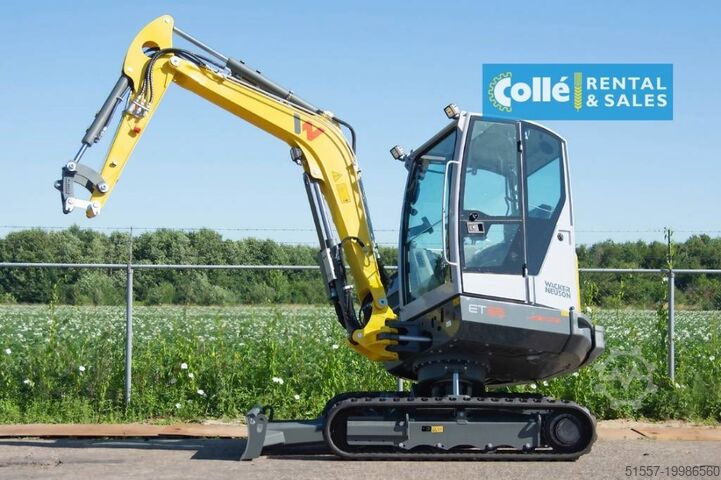Mini-escavadora Wacker Neuson ET35 | 2022