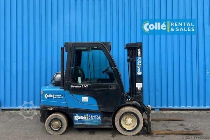 Gabelstapler Yale GLP 35 VX | 2015