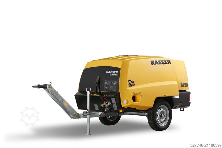 Compresseur diesel kaeser m50