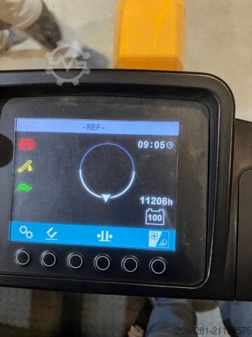 High Level Order Picker Jungheinrich EKX 516