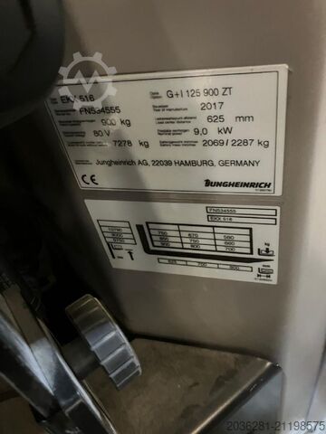 High Level Order Picker Jungheinrich EKX 516