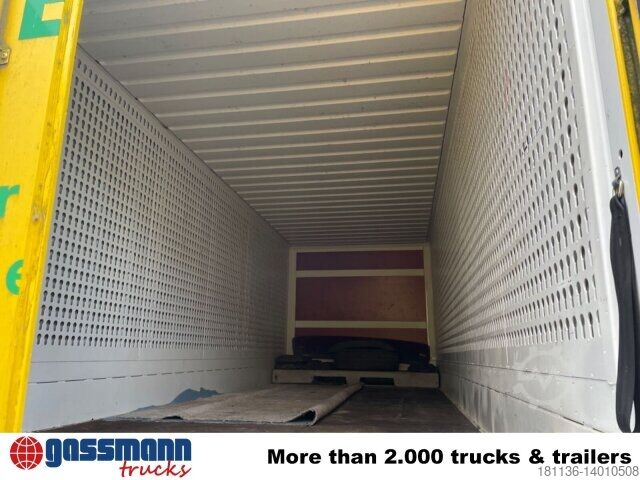 Φορτηγό εναλλασσόμενου αμαξώματος Wechselbrücke Koffer mit Flügeltüren