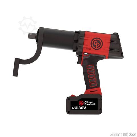 Destornillador inalámbrico de alto par Chicago Pneumatic CP8613