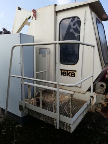 Schraper TEKA THS 4020 und THS 6022