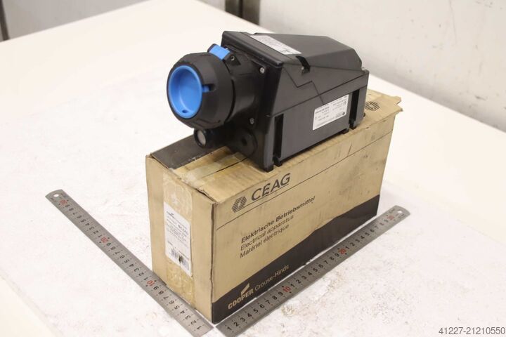 Ex wall socket CEAG GHG5114306R0001  220-240V 16A