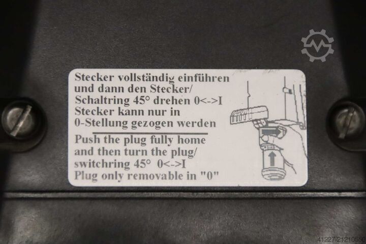 Ex wall socket CEAG GHG5114306R0001  220-240V 16A