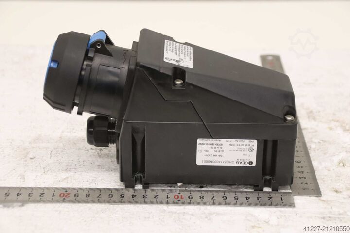 Ex wall socket CEAG GHG5114306R0001  220-240V 16A