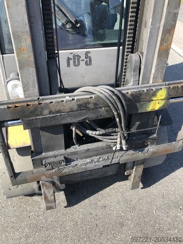 LPG vysokozdvižné vozíky Jungheinrich TFG 430