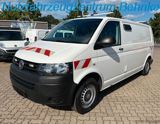 Skåpbil VOLKSWAGEN T5 KA Lang/ 4x4/ 103kw/ AC/ Standhzg./ Werkstatt