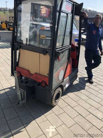 Dragtruckar Linde P60Z