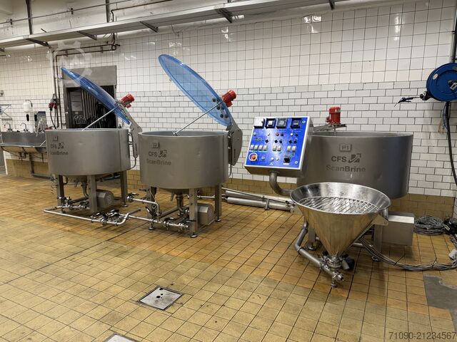 Brine mixer CFS SCANBRINE 3x SBR 500