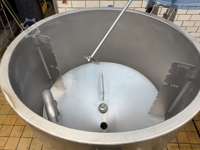 Brine mixer CFS SCANBRINE 3x SBR 500