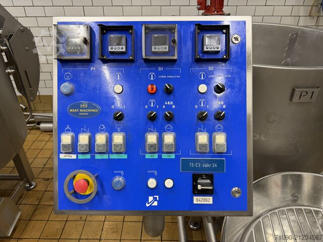 Brine mixer CFS SCANBRINE 3x SBR 500