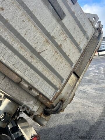 Tipper truck MERCEDES-BENZ AROCS 4151, 8X4 MEILLER-GESTEINSKIPPER, EURO 6, BORDMATIK, RETARDER, BLATT-BLATT