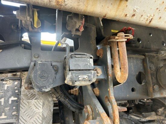 Tipper truck MERCEDES-BENZ AROCS 4151, 8X4 MEILLER-GESTEINSKIPPER, EURO 6, BORDMATIK, RETARDER, BLATT-BLATT