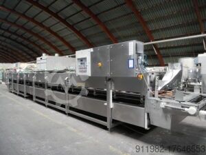 Mrazicí roztok Dohmeyer Tunnel de surgélation