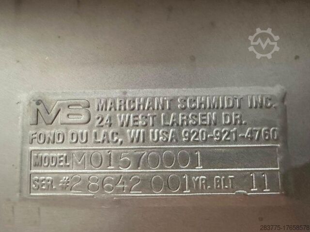 Ipari sajtdaráló Marchant Schmidt MS80ie