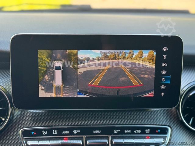 Kleinbus MERCEDES-BENZ V 220 d AVANTGARDE extralang AHK Teilleder 6 Plä