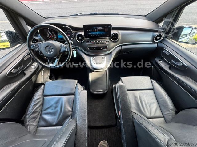 Kleinbus MERCEDES-BENZ V 220 d AVANTGARDE extralang AHK Teilleder 6 Plä