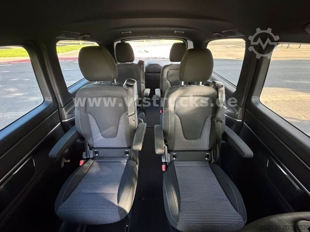 Kleinbus MERCEDES-BENZ V 220 d AVANTGARDE extralang AHK Teilleder 6 Plä