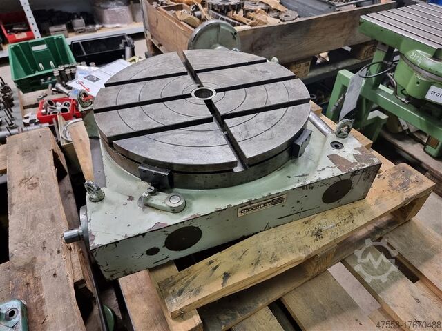 Rotary Table TOS KURIM IMF 500