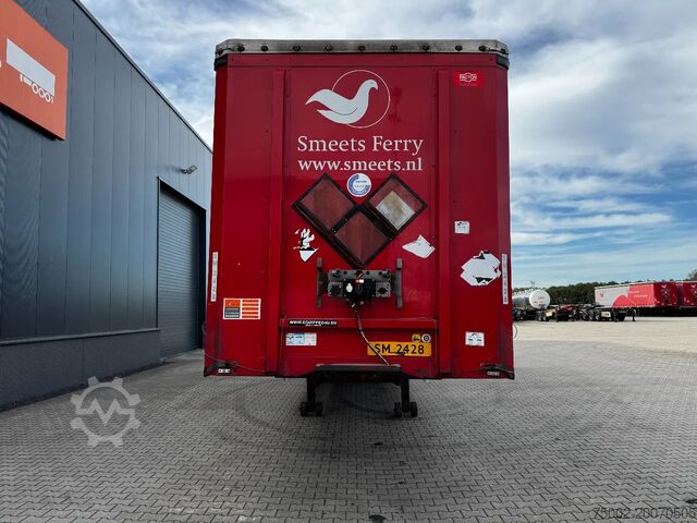 Schuifzeilen Pacton Bordwandsider, alu sideboards + planks, hardwoo...