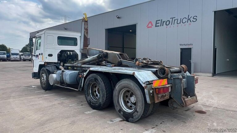 Chassis med førerhus Volvo FL 10 - 320 (LAMES / STEEL SUSP. / 10 TYRES / M...