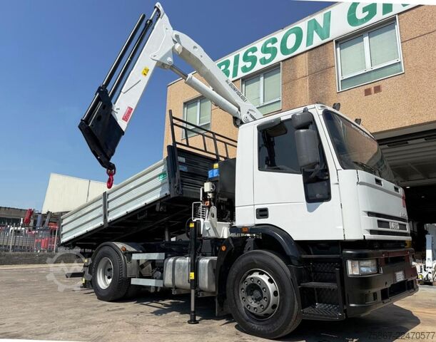 ανατρεπόμενο φορτηγό Iveco EUROCARGO 400E30