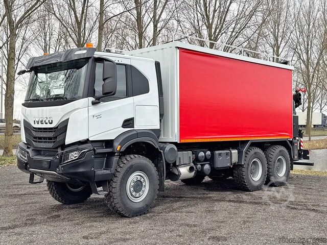 Φορτηγό εργαστηρίου Iveco T-Way AT380T47WH Iveco T-Way AT380T47WH Workshop Truck