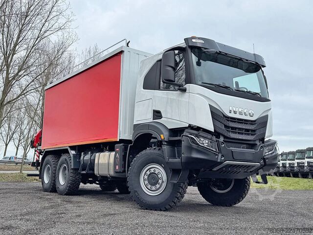Φορτηγό εργαστηρίου Iveco T-Way AT380T47WH Iveco T-Way AT380T47WH Workshop Truck