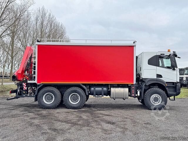 Φορτηγό εργαστηρίου Iveco T-Way AT380T47WH Iveco T-Way AT380T47WH Workshop Truck