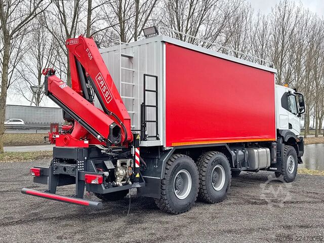 Φορτηγό εργαστηρίου Iveco T-Way AT380T47WH Iveco T-Way AT380T47WH Workshop Truck