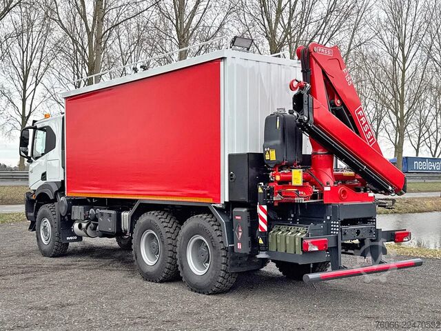 Φορτηγό εργαστηρίου Iveco T-Way AT380T47WH Iveco T-Way AT380T47WH Workshop Truck