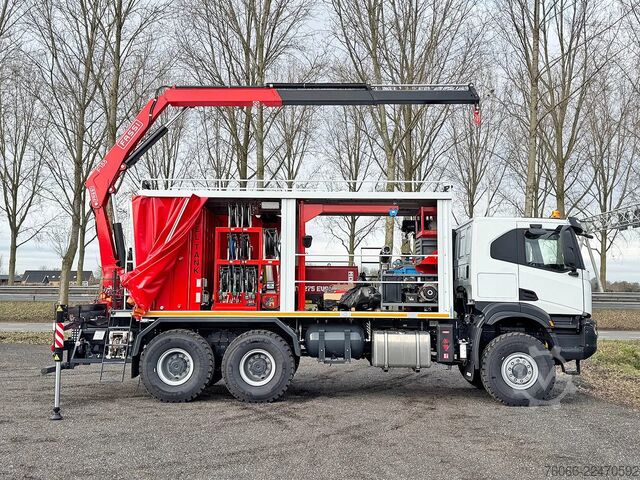 Φορτηγό εργαστηρίου Iveco T-Way AT380T47WH Iveco T-Way AT380T47WH Workshop Truck