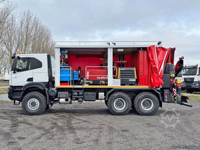 Φορτηγό εργαστηρίου Iveco T-Way AT380T47WH Iveco T-Way AT380T47WH Workshop Truck